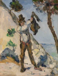Man with a Vest, c.1873